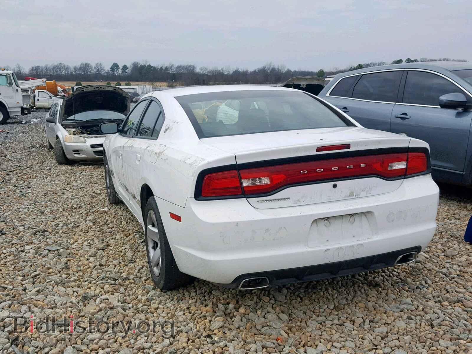 2013 DODGE CHARGER - VIN: 2C3CDXAG5DH568305 - Фото 3