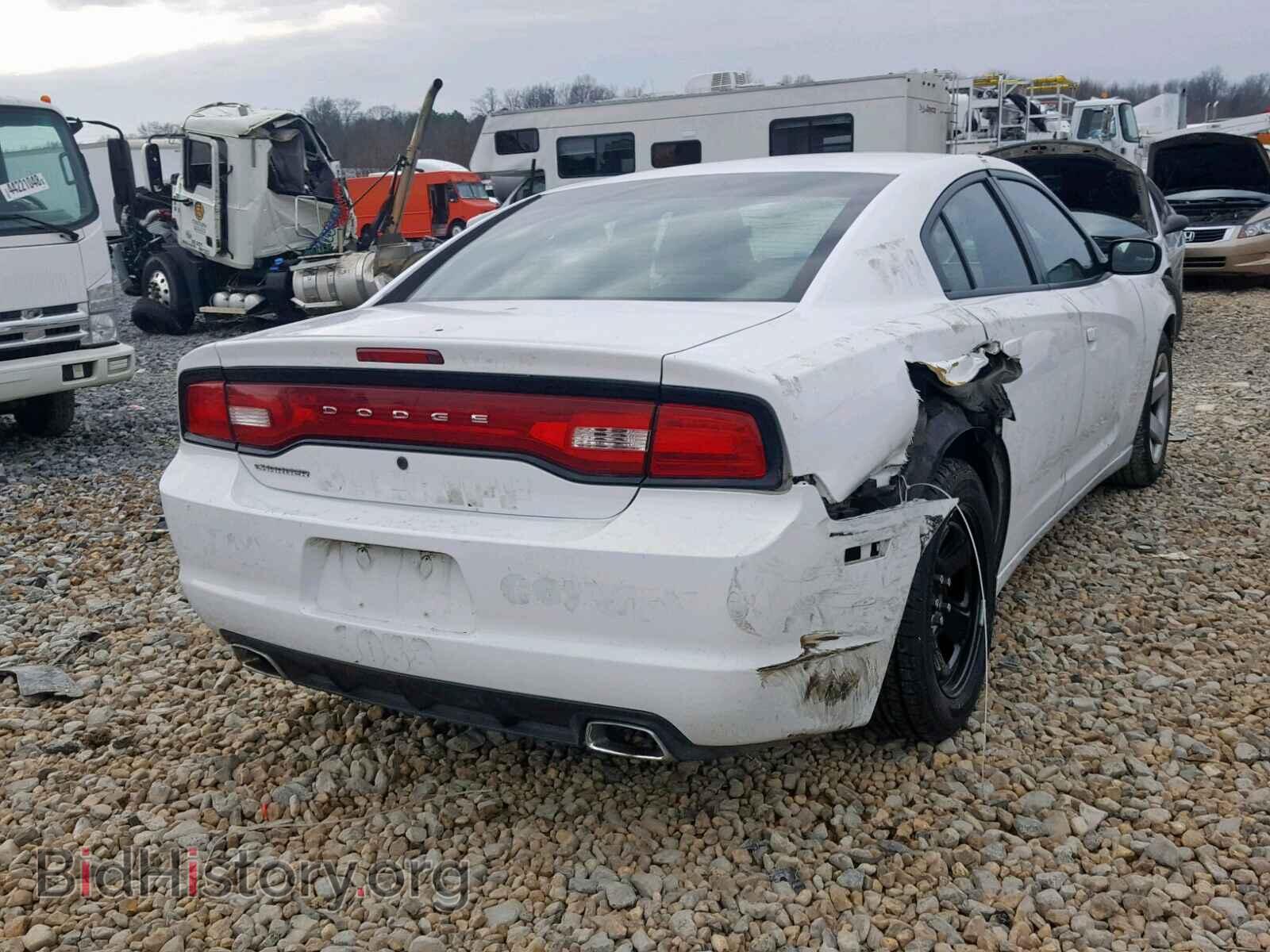 2013 DODGE CHARGER - VIN: 2C3CDXAG5DH568305 - Фото 4