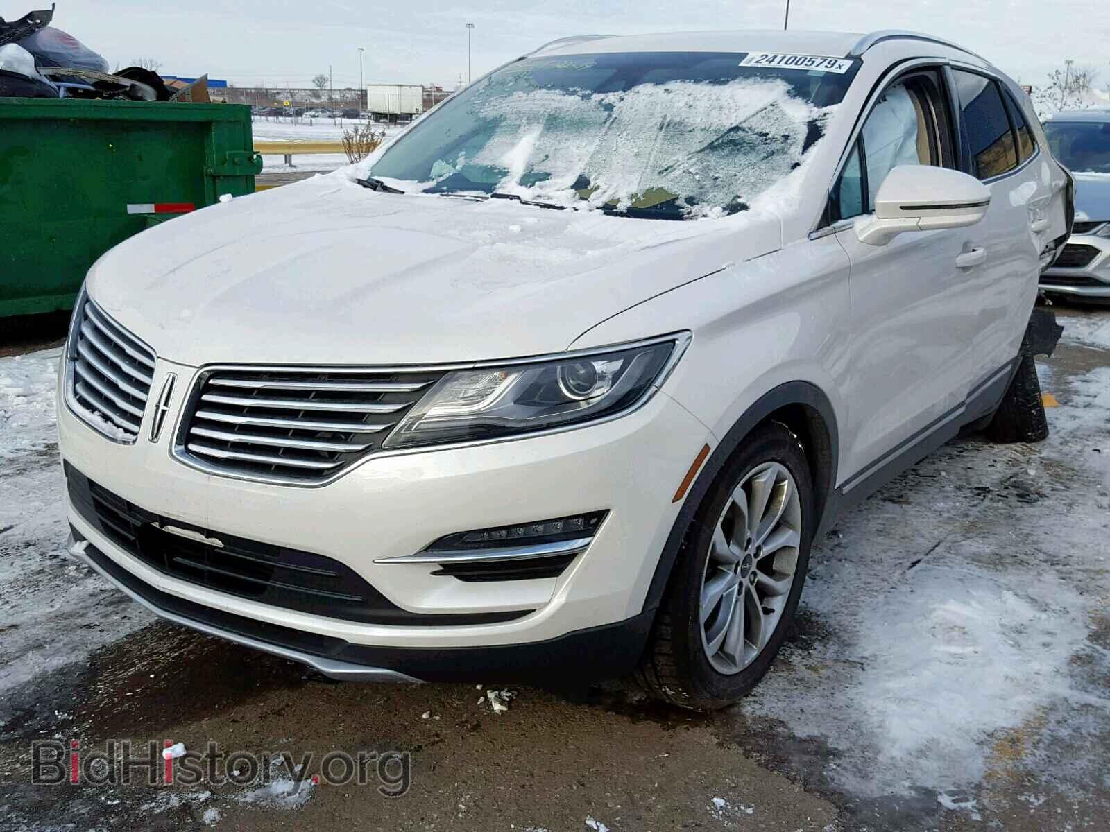 2017 LINCOLN MKC SELECT - VIN: 5LMCJ2C90HUL44876 - Photo 2