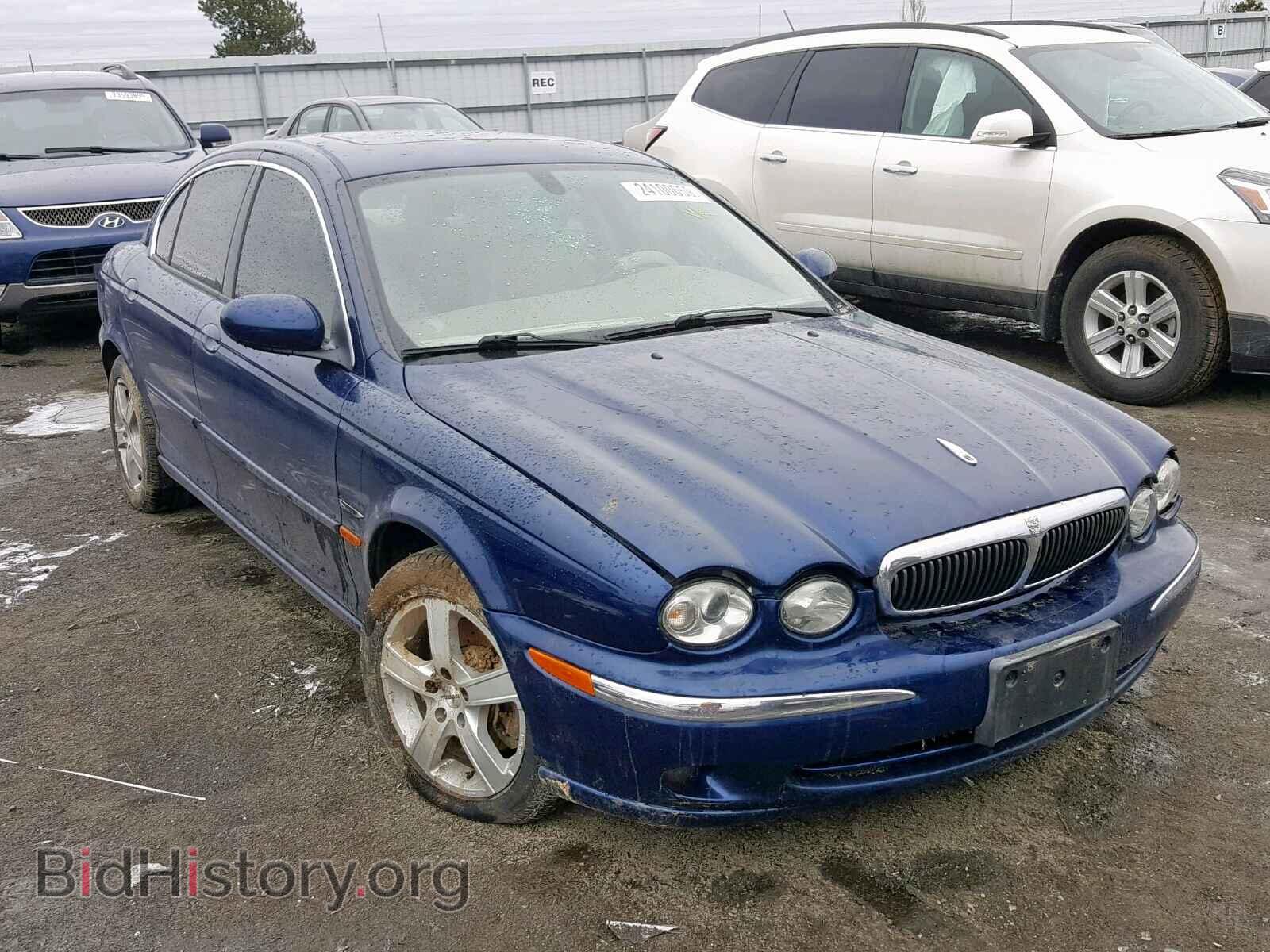 Фотография SAJEA51C72WC55855 - JAGUAR X-TYPE 2002