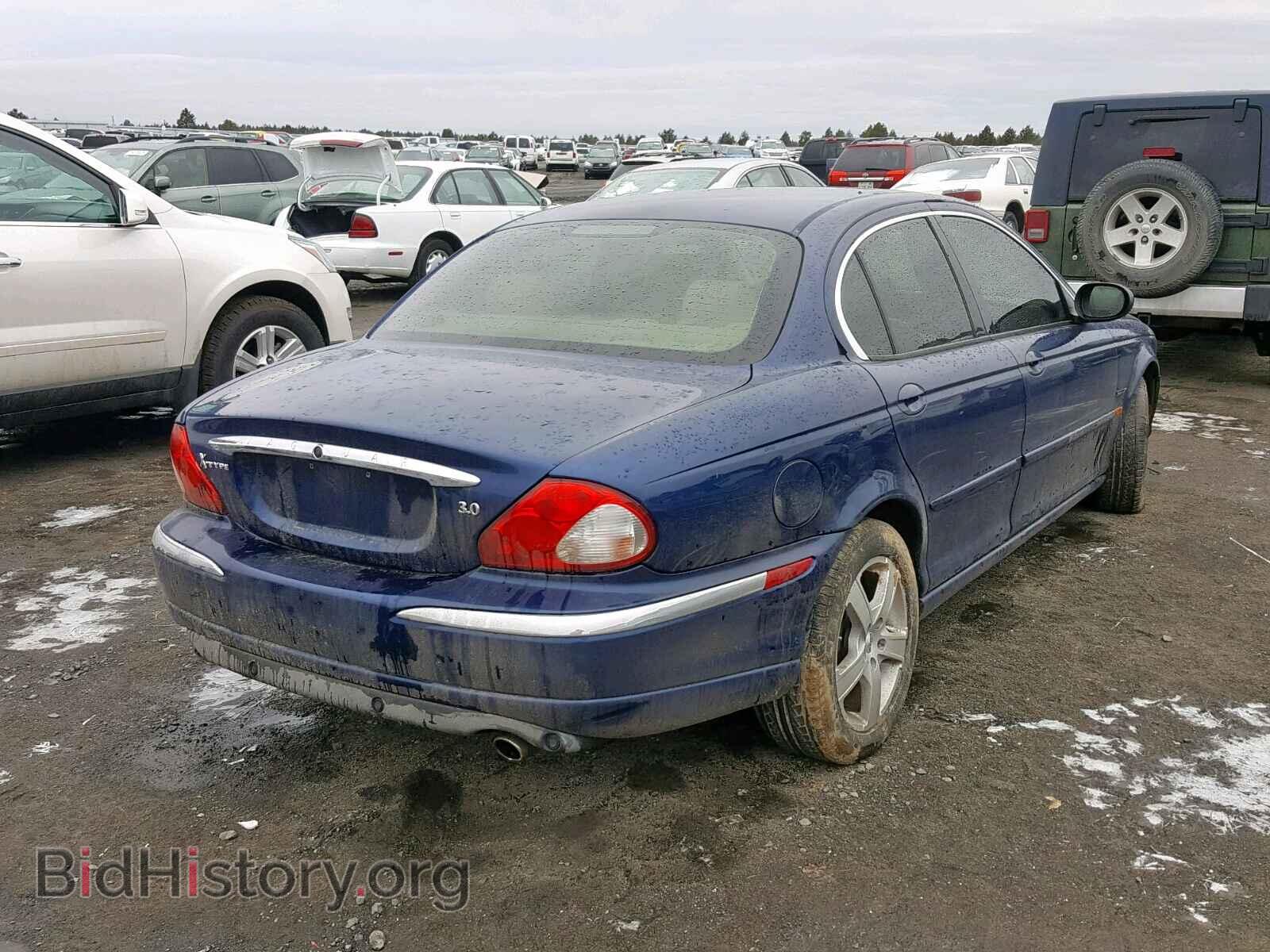 2002 JAGUAR X-TYPE - VIN: SAJEA51C72WC55855 - Фото 4