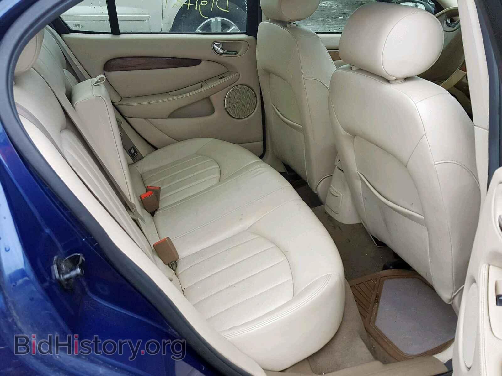 2002 JAGUAR X-TYPE - VIN: SAJEA51C72WC55855 - Фото 6