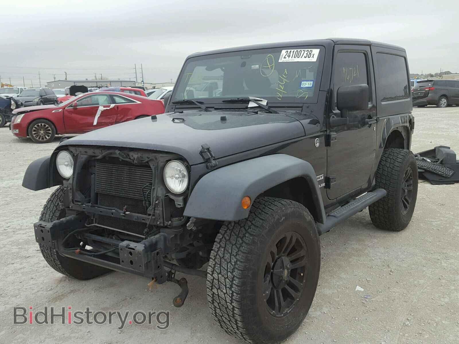 2012 JEEP WRANGLER - VIN: 1C4AJWAG7CL122289 - Фото 2