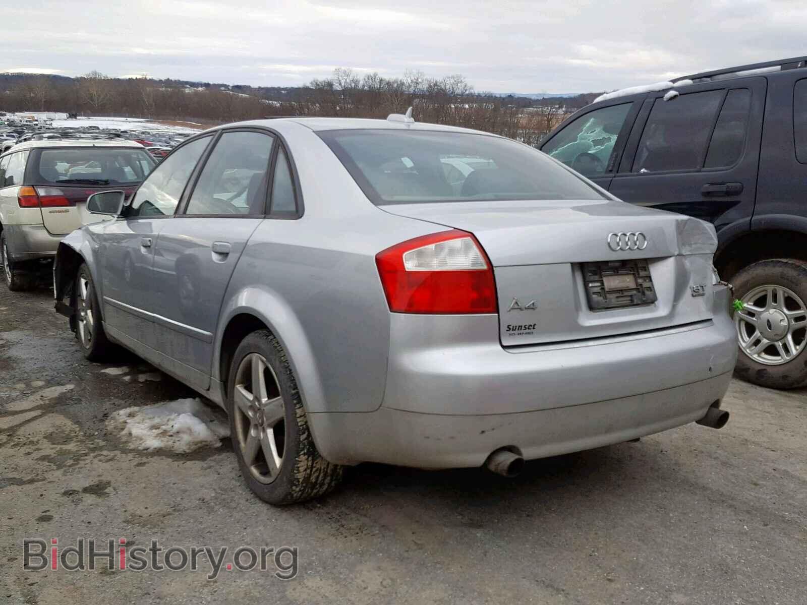 2005 AUDI A4 - VIN: WAULC68EX5A076525 - Фото 3
