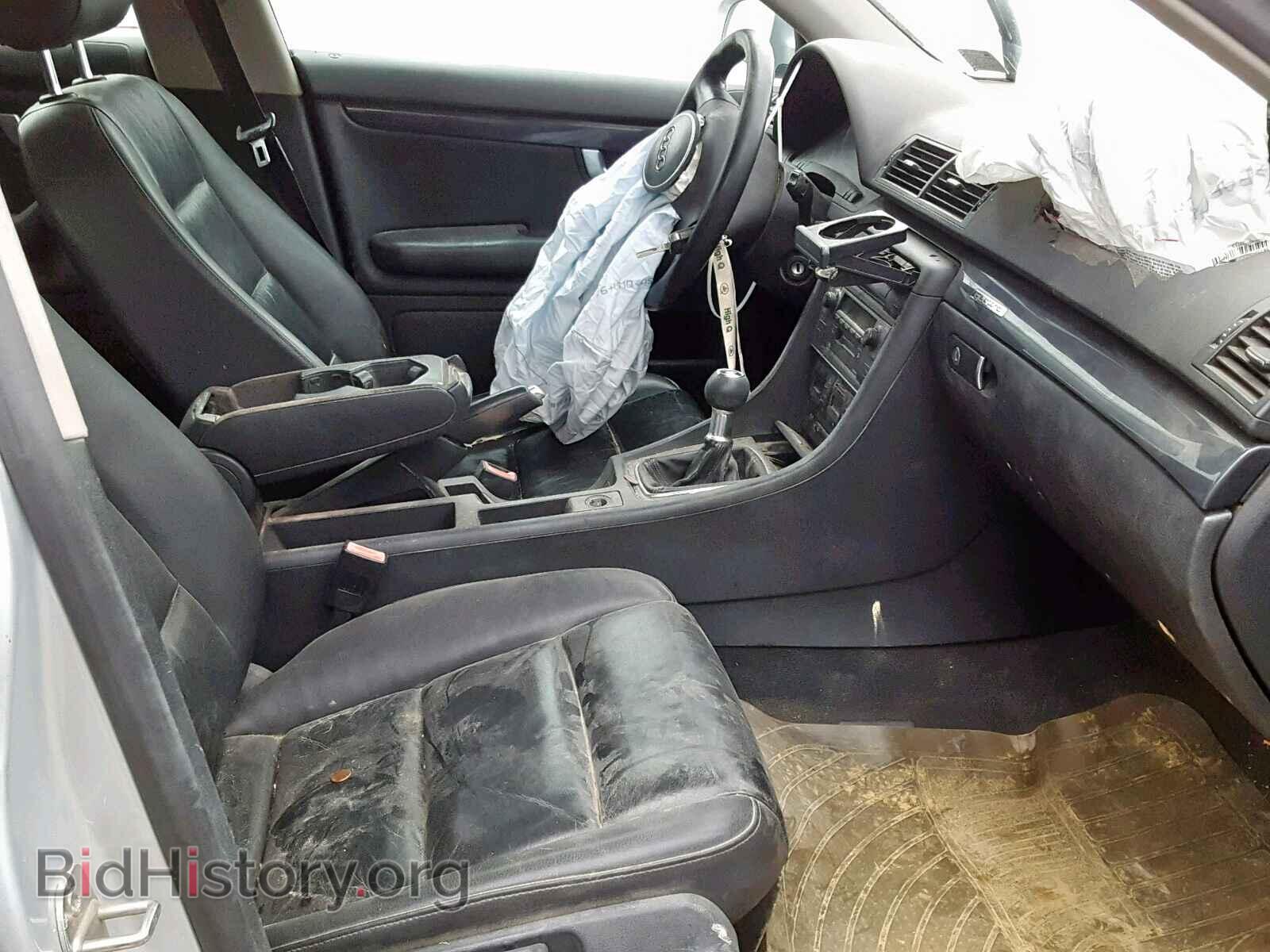 2005 AUDI A4 - VIN: WAULC68EX5A076525 - Фото 5