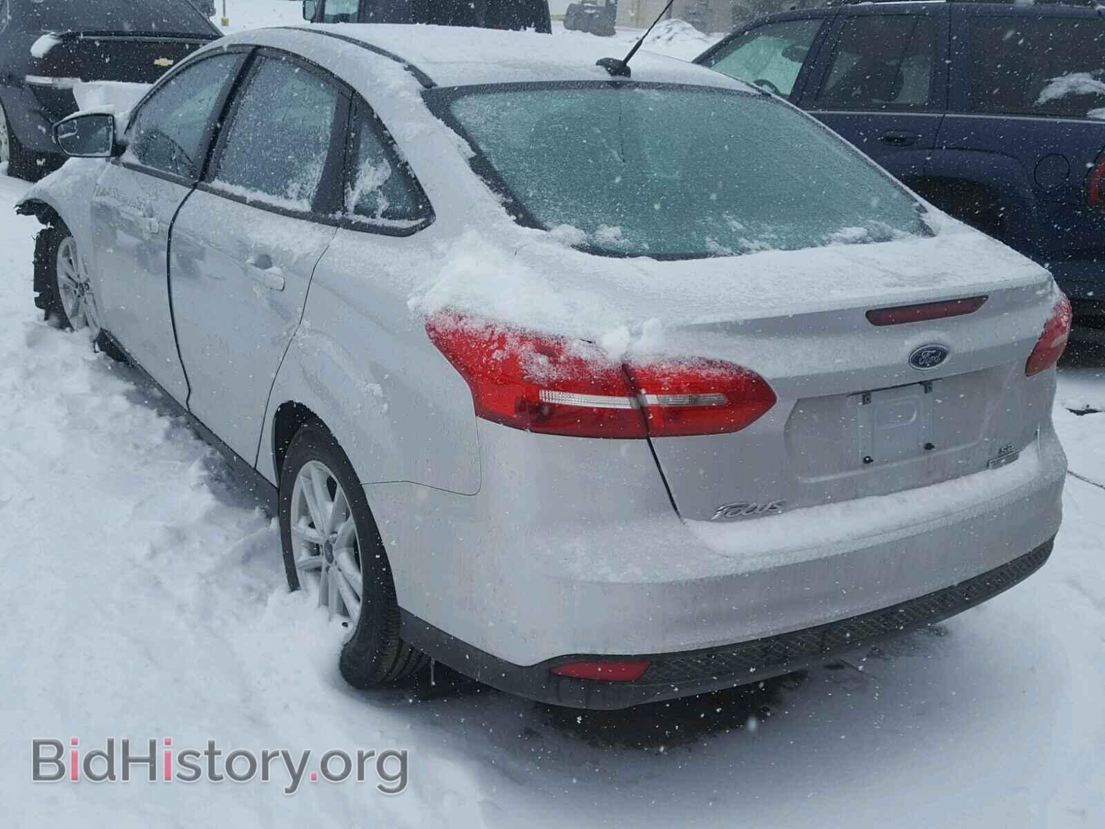 2016 FORD FOCUS - VIN: 1FADP3F23GL328552 - Фото 3