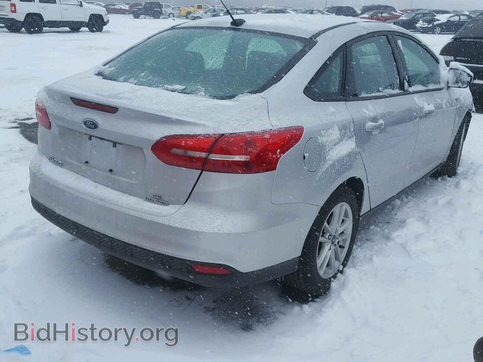 2016 FORD FOCUS - VIN: 1FADP3F23GL328552 - Фото 4