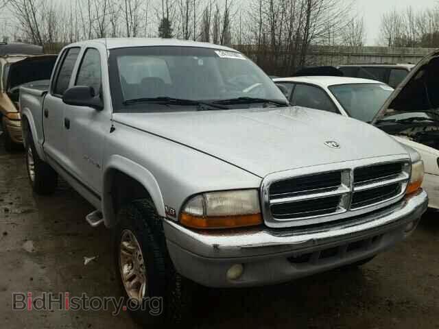 Фотография 1B7GG2AN81S123762 - DODGE DAKOTA 2001