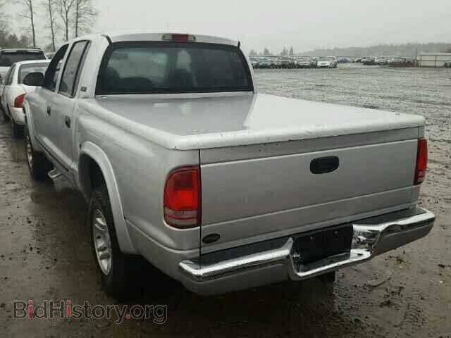 2001 DODGE DAKOTA - VIN: 1B7GG2AN81S123762 - Фото 3