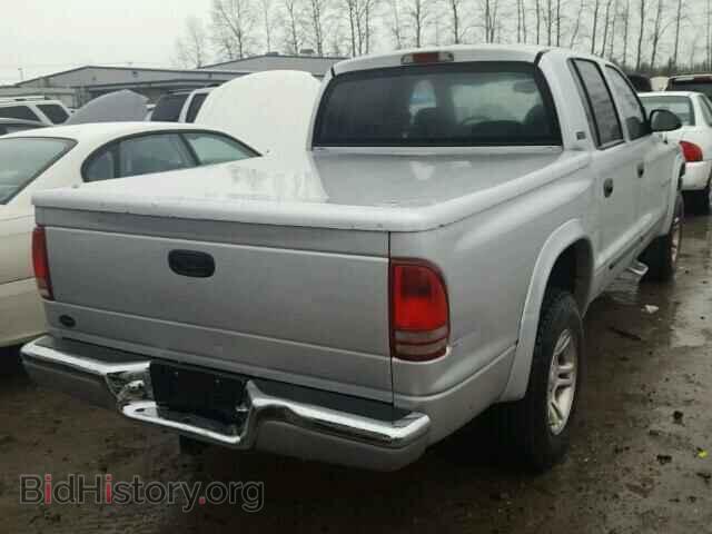 2001 DODGE DAKOTA - VIN: 1B7GG2AN81S123762 - Фото 4
