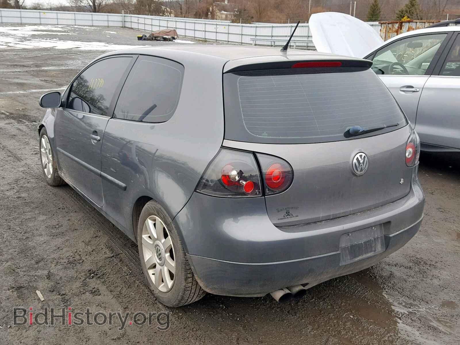 2007 VOLKSWAGEN RABBIT - VIN: WVWAR71K27W107237 - Фото 3