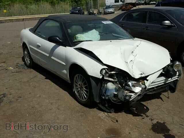 Photo 1C3EL55RX6N182033 - CHRYSLER SEBRING 2006