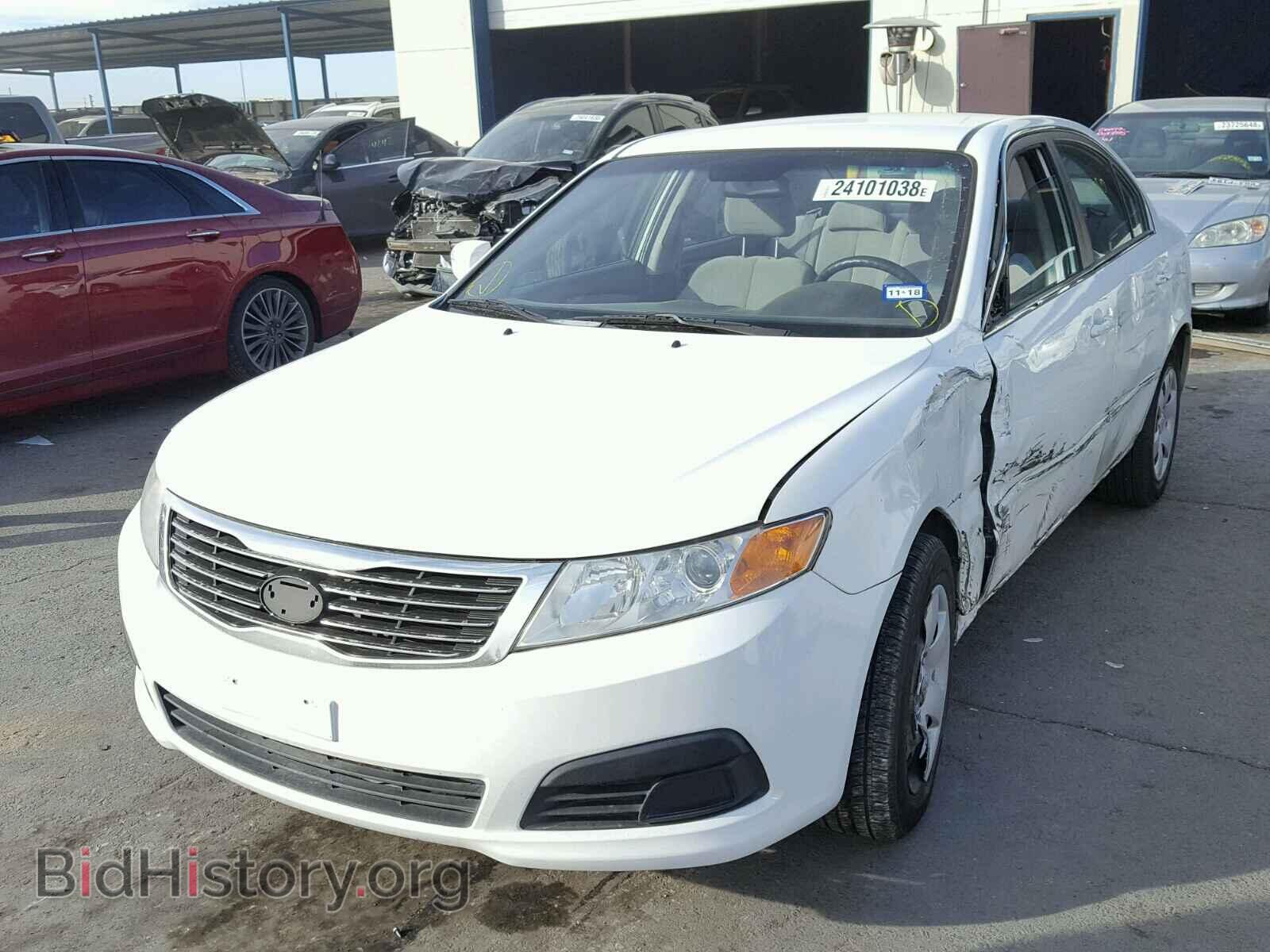 2010 KIA OPTIMA - VIN: KNAGG4A81A5405548 - Фото 2
