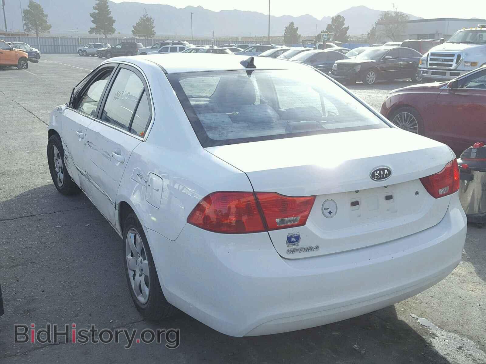 2010 KIA OPTIMA - VIN: KNAGG4A81A5405548 - Фото 3