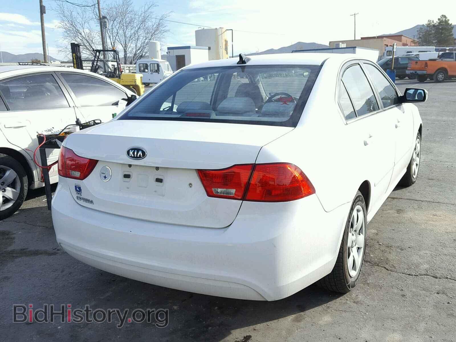 2010 KIA OPTIMA - VIN: KNAGG4A81A5405548 - Фото 4
