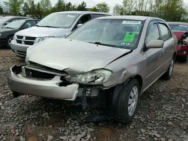 2003 TOYOTA COROLLA - VIN: 1NXBR38EX3Z019471 - Фото 2