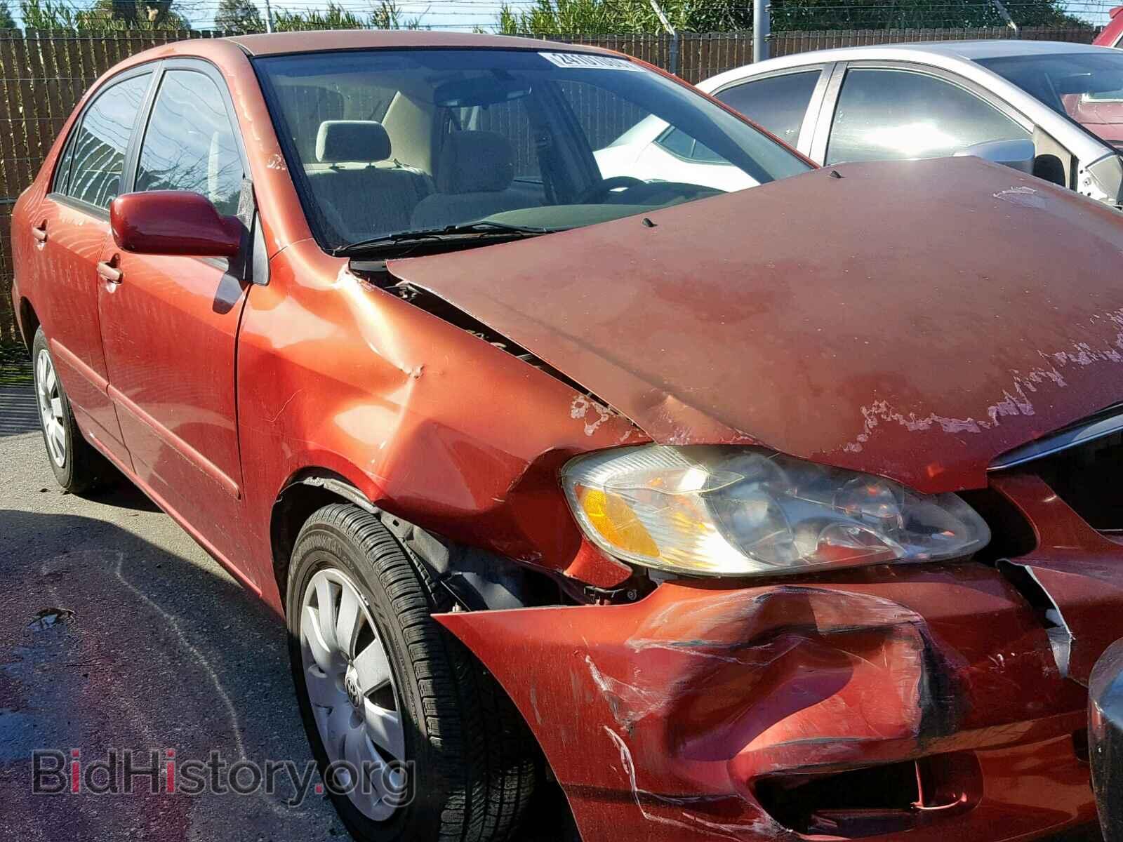 Фотография 1NXBR32E83Z021499 - TOYOTA COROLLA 2003