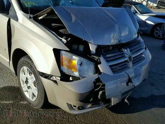 2009 DODGE CARAVAN - VIN: 2D8HN44E79R615442 - Фото 9