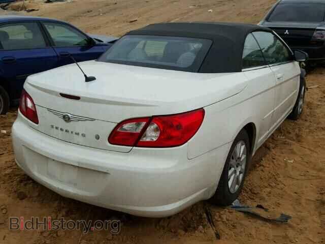 2008 CHRYSLER SEBRING - VIN: 1C3LC45K78N208059 - Фото 4