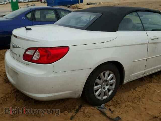 2008 CHRYSLER SEBRING - VIN: 1C3LC45K78N208059 - Фото 9