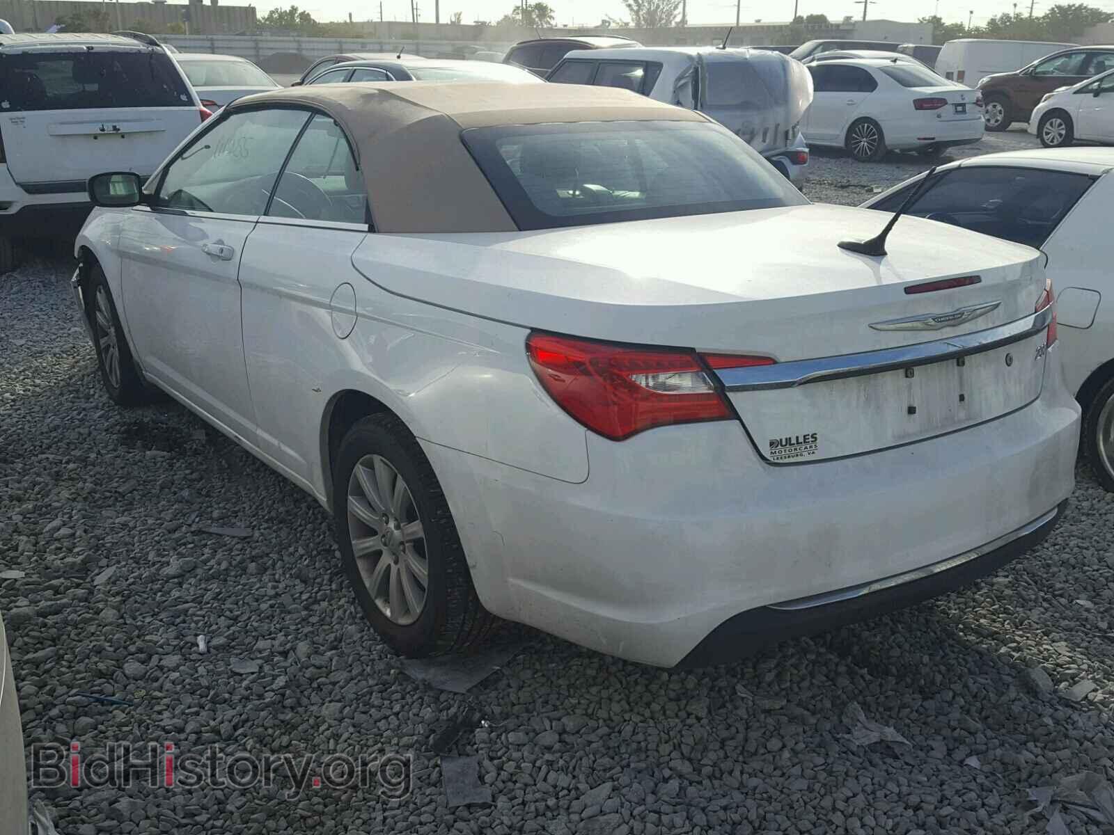 2011 CHRYSLER 200 - VIN: 1C3BC2EB8BN604220 - Фото 3