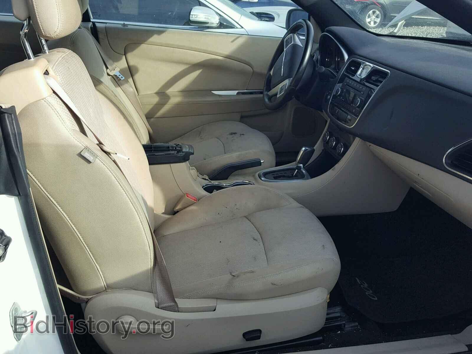 2011 CHRYSLER 200 - VIN: 1C3BC2EB8BN604220 - Фото 5
