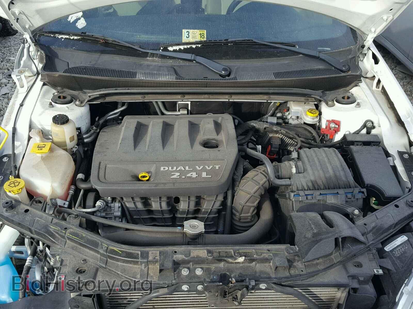 2011 CHRYSLER 200 - VIN: 1C3BC2EB8BN604220 - Фото 7