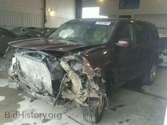 Фотография 5FNYF3H62CB040730 - HONDA PILOT 2012