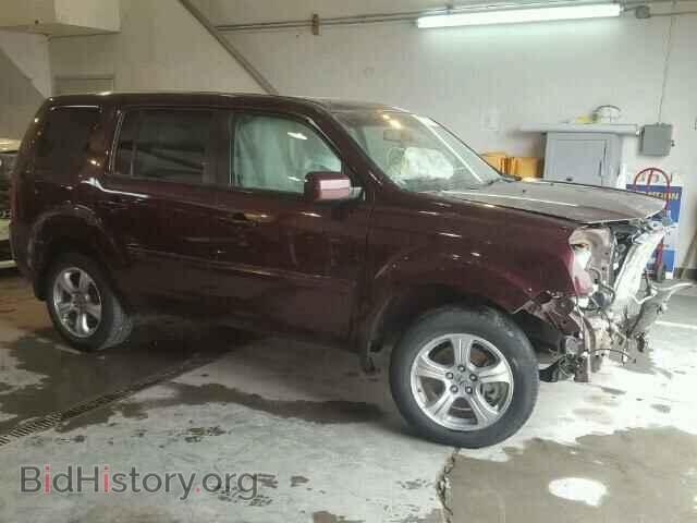 2012 HONDA PILOT - VIN: 5FNYF3H62CB040730 - Фото 2