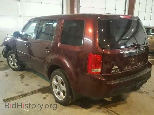 2012 HONDA PILOT - VIN: 5FNYF3H62CB040730 - Фото 3