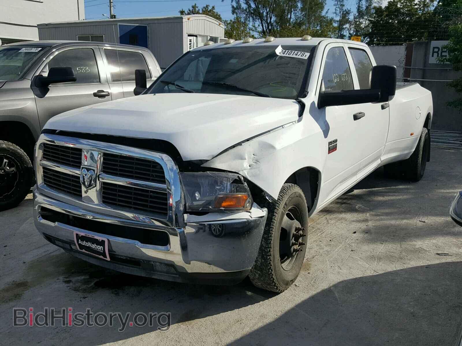2012 DODGE RAM 3500 - VIN: 3C63DPGL5CG209073 - Фото 2