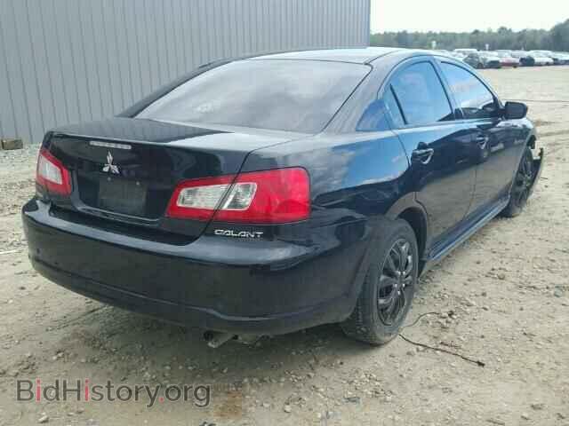 2010 MITSUBISHI GALANT - VIN: 4A32B3FF7AE011627 - Фото 4