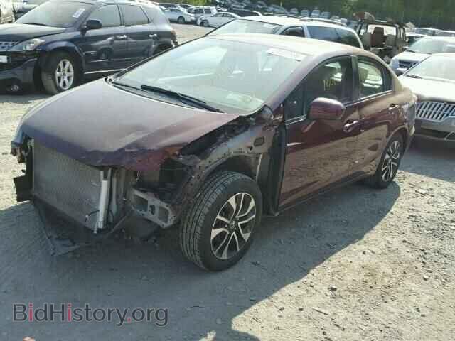 2014 HONDA CIVIC - VIN: 19XFB2F89EE236559 - Photo 2