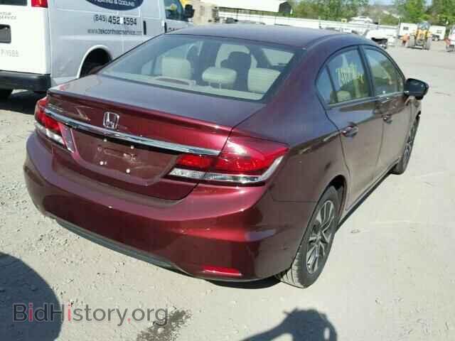 2014 HONDA CIVIC - VIN: 19XFB2F89EE236559 - Photo 4