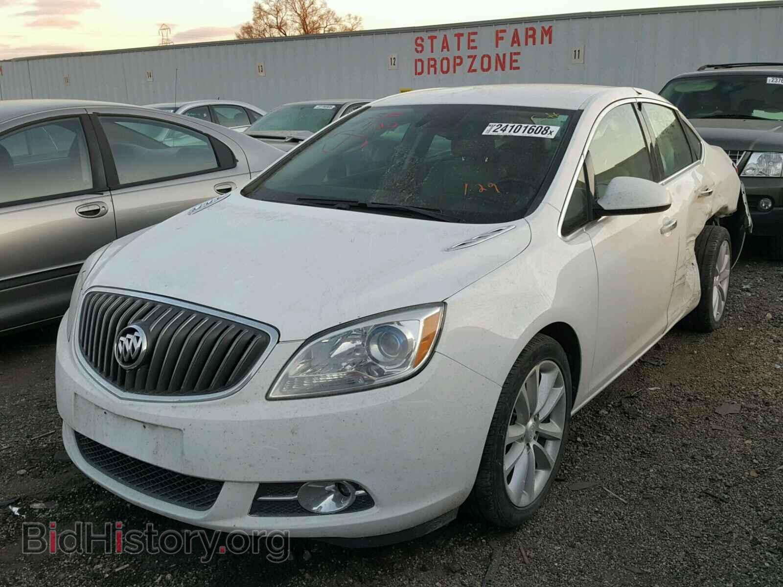 2014 BUICK VERANO - VIN: 1G4PP5SK4E4107571 - Фото 2