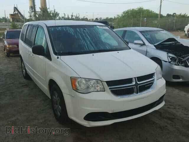 Photo 2D4RN4DG2BR794745 - DODGE CARAVAN 2011