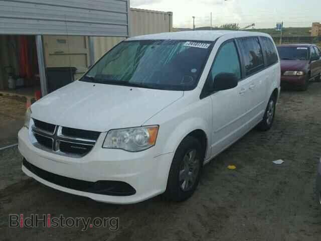 2011 DODGE CARAVAN - VIN: 2D4RN4DG2BR794745 - Photo 2