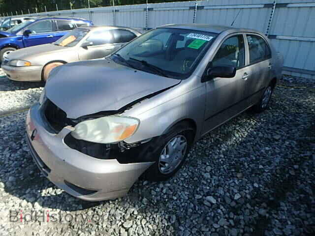 2003 TOYOTA COROLLA - VIN: 2T1BR32E33C001775 - Фото 2
