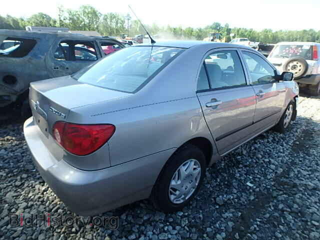 2003 TOYOTA COROLLA - VIN: 2T1BR32E33C001775 - Фото 4