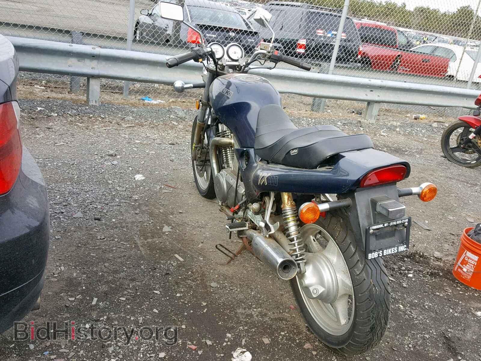 1990 SUZUKI OTHR CYCLE - VIN: JS1VS51A5L2100599 - Фото 3