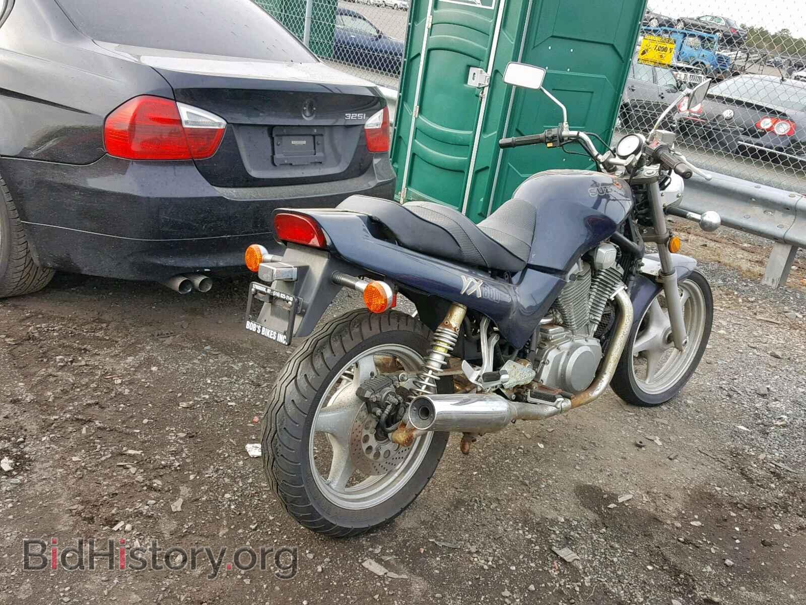 1990 SUZUKI OTHR CYCLE - VIN: JS1VS51A5L2100599 - Фото 4