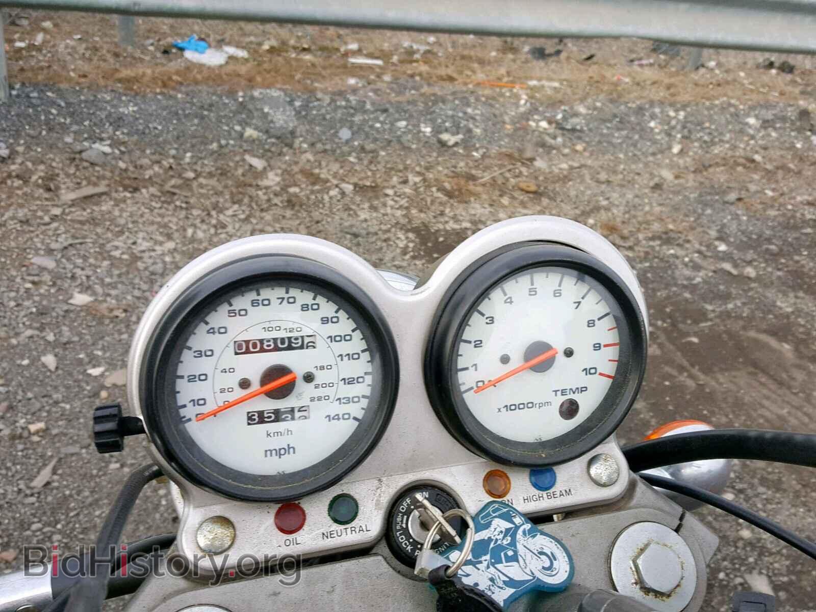 1990 SUZUKI OTHR CYCLE - VIN: JS1VS51A5L2100599 - Фото 8