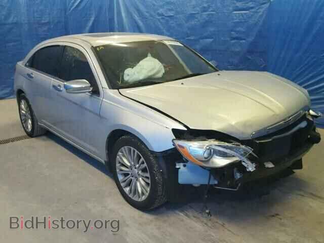 Фотография 1C3CCBCGXCN164294 - CHRYSLER 200 2012