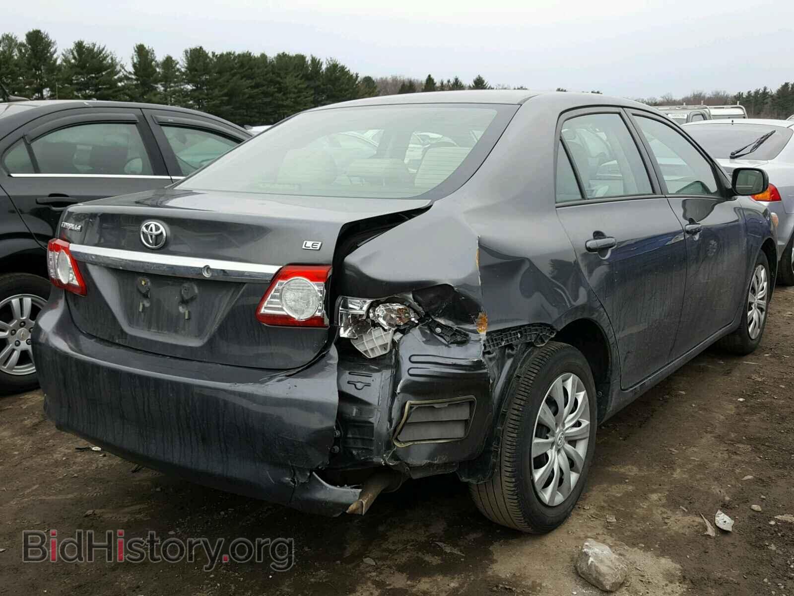 2012 TOYOTA COROLLA BA - VIN: 2T1BU4EE8CC840336 - Фото 4
