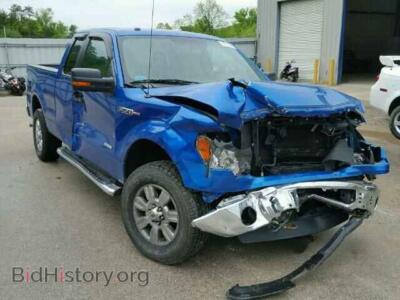 2011 Ford F150, синий — VIN 1FTFX1ET1BFB76263, Copart