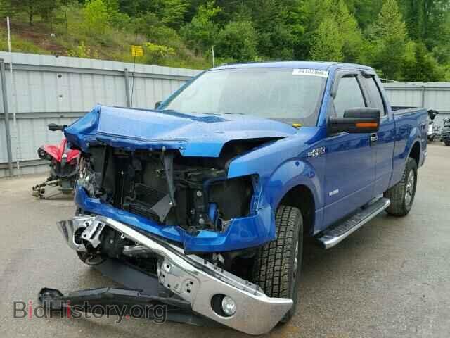 2011 FORD F150 - VIN: 1FTFX1ET1BFB76263 - Фото 2