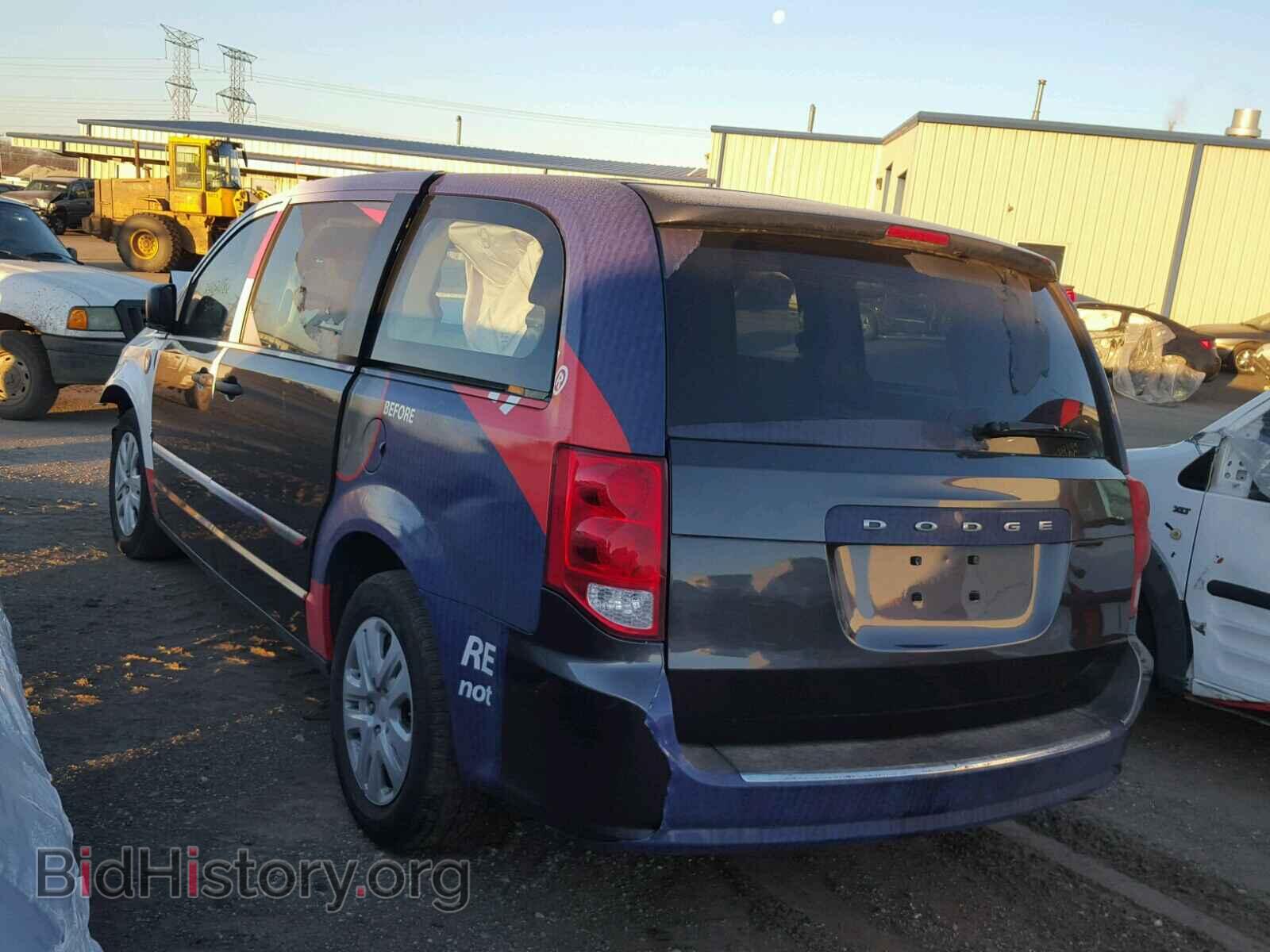 2015 DODGE CARAVAN - VIN: 2C4RDGBG0FR608338 - Фото 3