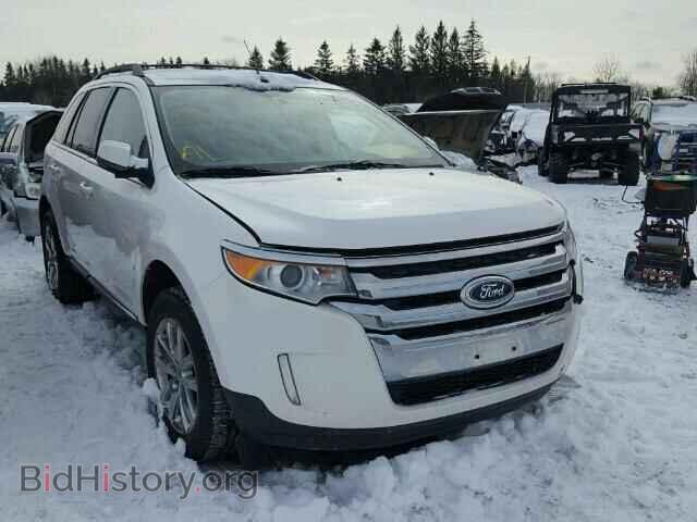 Photo 2FMDK3KC0DBE00144 - FORD EDGE 2013