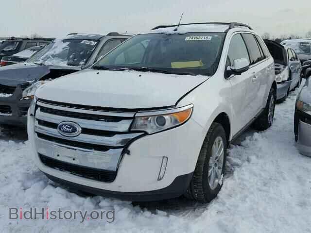 2013 FORD EDGE - VIN: 2FMDK3KC0DBE00144 - Photo 2