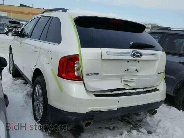 2013 FORD EDGE - VIN: 2FMDK3KC0DBE00144 - Photo 3
